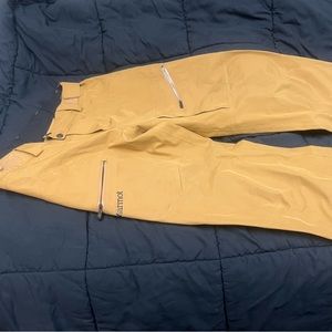 Medium Marmot non-insulated ski/ all weather pant. Look similar to refuge style